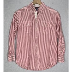 Ralph Lauren Striped Shirt Boys Medium 10-12